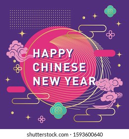 Chinese New Year Greeting Design