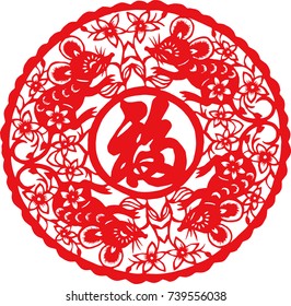 Chinese New Year greeting stickers