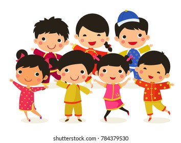 Chinese New Year Greetings- Children