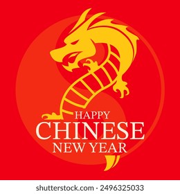 chinese new year greetings vector design
