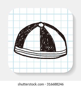 Chinese New Year; Chinese hat doodle