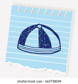 Chinese New Year; Chinese hat doodle