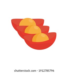 Chinese New Year hat Flat Icon-03