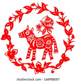 Chinese New Year Horse