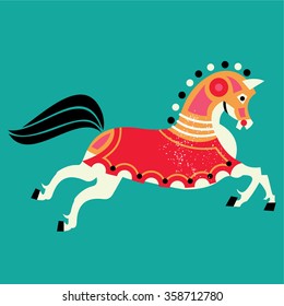Chinese New Year Horse
