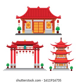 Chinese New Year House Collections