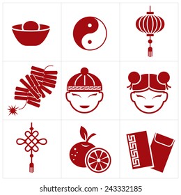 chinese new year icon