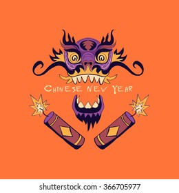 Chinese new year icon