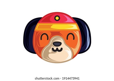 Chinese New Year Icon Dog Fill