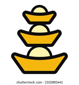chinese new year icon illustration traditional holiday culture