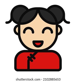 chinese new year icon illustration traditional holiday culture