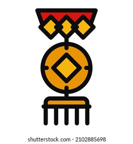 chinese new year icon illustration traditional holiday culture