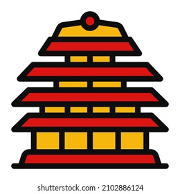 chinese new year icon illustration traditional holiday culture