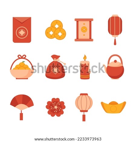 Chinese New Year Icon Set