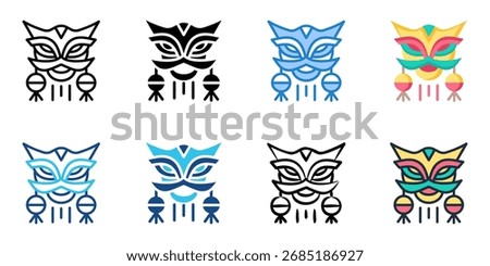Chinese New Year icon set multiple style collection 
