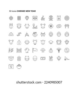the chinese new year icon is suitable for your web, apk or project