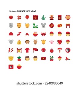 the chinese new year icon is suitable for your web, apk or project