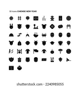 the chinese new year icon is suitable for your web, apk or project