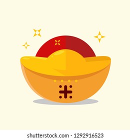 Chinese New Year Icon Vector Graphic Download Template Modern
