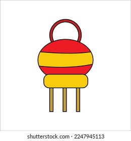 Ilustración vectorial de icono de Año Nuevo chino