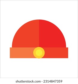 Chinese New Year icon vector illustration