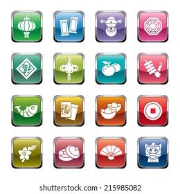 Chinese New Year Icons