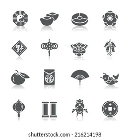 Chinese New Year Icons
