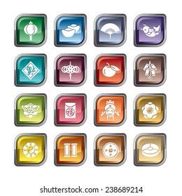 Chinese New Year Icons