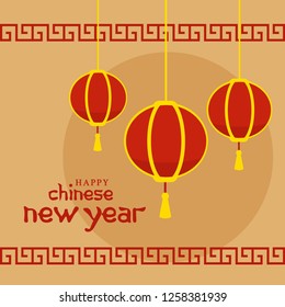 Chinese New Year Illustration