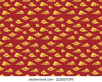 chinese new year japanese element background wallpaper traditional zodiac china pattern seamless cny