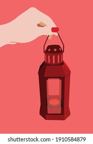 Chinese new year lamp light ideas