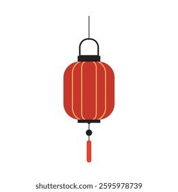 Chinese New Year lantern, Chinese New Year icon, symbols and decoration