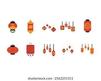 Chinese New Year Lantern Set