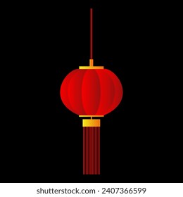 Chinese New Year Lantern Vector Art