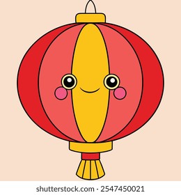 Chinese New Year lantern vector and  Graphic Design Files