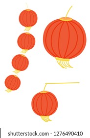 Chinese new year lanterns
