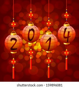 Chinese New Year lanterns
