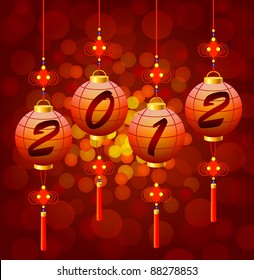 Chinese New Year lanterns