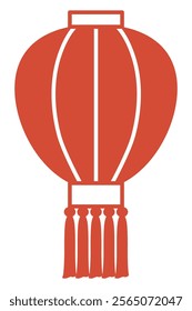 Chinese New Year lanterns vector illustration