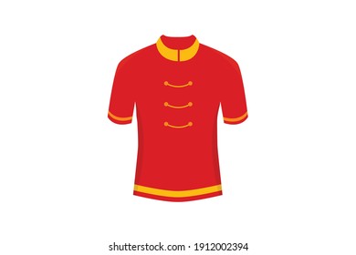 Chinese New Year Men Clothes Icon