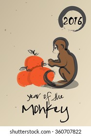 Chinese New Year of the Monkey 2016
