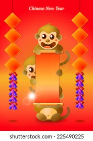 Chinese New Year of the Monkey