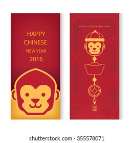 Chinese new year/ year of monkey