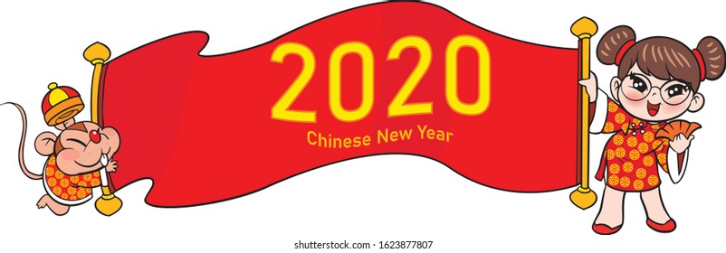 Chinese New Year, Year of the Mouse 2020