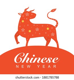 Chinese new year. Year of the Ox