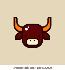 Chinese New Year Ox Icon