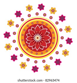 Chinese New Year Pattern