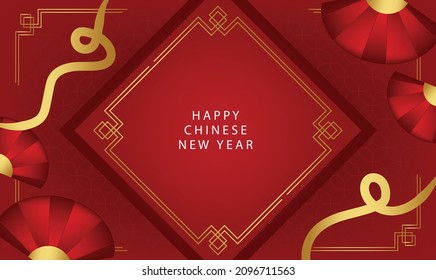 chinese new year pattern illustration background wallpaper banner template flyer poster event label backdrop modern vector design concept premium color digital card ornamental black gold luxury