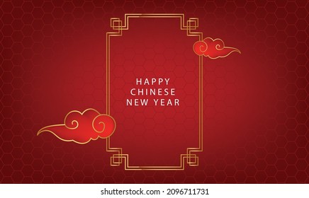 chinese new year pattern illustration background wallpaper banner template flyer poster event label backdrop modern vector design concept premium color digital card ornamental black gold luxury