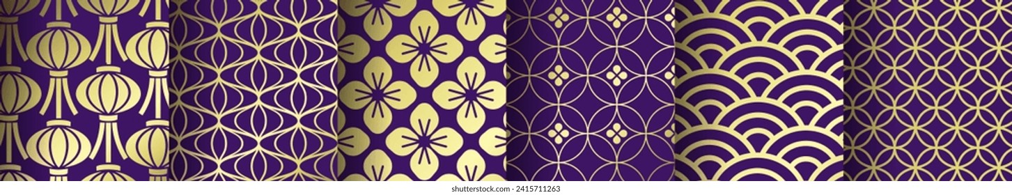 Chinese New Year pattern illustration